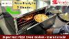 Super Fast Pizza Deck Oven Pizza Ready In 2 Minutes Ss Electric Tandoor Indian Pizza Maker