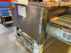 TWO ITALFORNI STONE Industrial Restaurant Gas Conveyor Pizza Oven