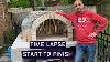 The Best Pizza Oven Video On Youtube Time Lapse Start To Finish How To Build A Brick Oven Pompei