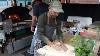 The Pizza Making Master Of London Massimo S Wood Fire Oven Sourdough Pizzas Italian Street Food