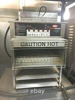 Toaster Conveyor HATCO MODEL TF-2040R THERMO FINISHER 3Ph COUNTERTOP stainless