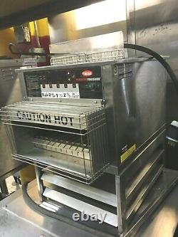 Toaster Conveyor HATCO MODEL TF-2040R THERMO FINISHER 3Ph COUNTERTOP stainless