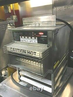 Toaster Conveyor HATCO MODEL TF-2040R THERMO FINISHER 3Ph COUNTERTOP stainless