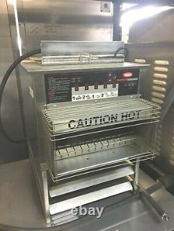 Toaster Conveyor HATCO MODEL TF-2040R THERMO FINISHER 3Ph COUNTERTOP stainless