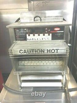 Toaster Conveyor HATCO MODEL TF-2040R THERMO FINISHER 3Ph COUNTERTOP stainless