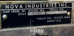 Tombstone Nova N-100 Commercial Pizza Oven Pre-Owned Tested