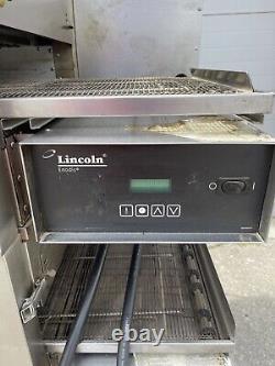 Triple Stack LINCOLN Electric Conveyor Pizza Oven wide BELT 3 Ovens