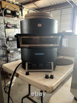 TurboChef Fire Countertop Pizza Oven Ventless Operation USED BLACK. Gently Used