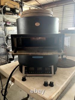 TurboChef Fire Countertop Pizza Oven Ventless Operation USED BLACK. Gently Used