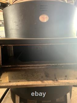 TurboChef Fire Countertop Pizza Oven Ventless Operation USED BLACK. Gently Used