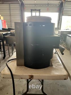 TurboChef Fire Countertop Pizza Oven Ventless Operation USED BLACK. Gently Used