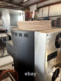 TurboChef Fire Countertop Pizza Oven Ventless Operation USED BLACK. Gently Used