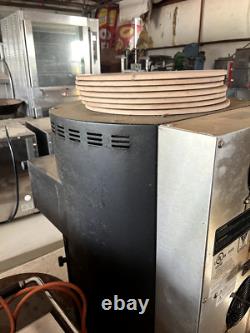 TurboChef Fire Countertop Pizza Oven Ventless Operation USED BLACK. Gently Used
