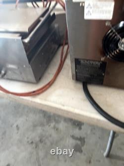 TurboChef Fire Countertop Pizza Oven Ventless Operation USED BLACK. Gently Used