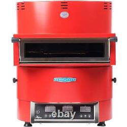 TurboChef Fire Red Electric Countertop Ventless Pizza Oven 208/240V, 1 Phase