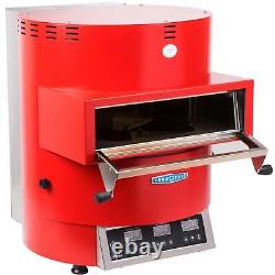 TurboChef Fire Red Electric Countertop Ventless Pizza Oven 208/240V, 1 Phase