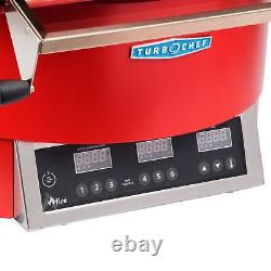 TurboChef Fire Red Electric Countertop Ventless Pizza Oven 208/240V, 1 Phase