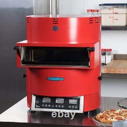 TurboChef Fire Red Electric Countertop Ventless Pizza Oven 208/240V, 1 Phase