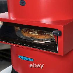 TurboChef Fire Red Electric Countertop Ventless Pizza Oven 208/240V, 1 Phase