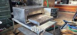 TurboChef HHC2020 VNTLS-SP Rapid Cook Ventless Pizza Conveyor Oven Split Belt