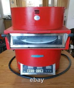 Turbochef Fire Red Countertop Pizza Oven Ventless Operation June 2018