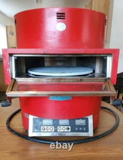 Turbochef Fire Red Countertop Pizza Oven Ventless Operation June 2018