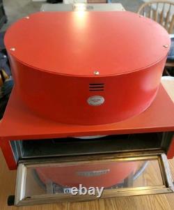 Turbochef Fire Red Countertop Pizza Oven Ventless Operation June 2018