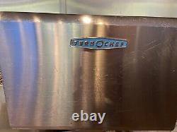 Turbochef Hcc1618 Std-48 Stainless Steel Conveyor Rapid Cook Pizza Oven, 208v 1p