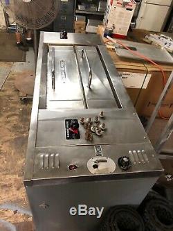 USED Bakers Pride DS990 Pizza Oven Double Deck Natural Gas 140,000 BTU