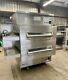 Used Middleby Marshall P360gwb-2 Double-stack Conveyor Oven
