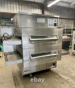 USED Middleby Marshall P360GWB-2 Double-Stack Conveyor Oven