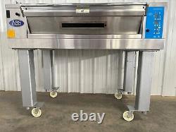 Used ABS Electric Deck Oven Steam Baking or Pizza SM-381