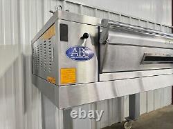 Used ABS Electric Deck Oven Steam Baking or Pizza SM-381