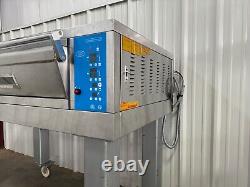 Used ABS Electric Deck Oven Steam Baking or Pizza SM-381