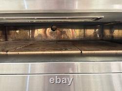 Used ABS Electric Deck Oven Steam Baking or Pizza SM-381