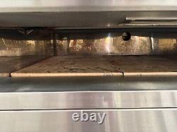 Used ABS Electric Deck Oven Steam Baking or Pizza SM-381