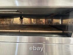 Used ABS Electric Deck Oven Steam Baking or Pizza SM-381