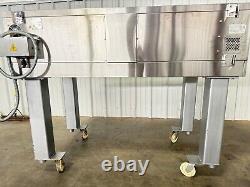 Used ABS Electric Deck Oven Steam Baking or Pizza SM-381