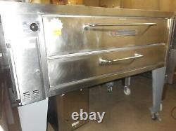 Used! Bakers #451 66 L Single Deck Pizza Oven, Natural Gas