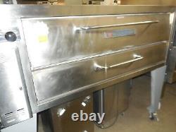 Used! Bakers #451 66 L Single Deck Pizza Oven, Natural Gas