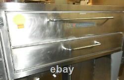 Used! Bakers #451 66 L Single Deck Pizza Oven, Natural Gas