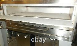 Used! Bakers #451 66 L Single Deck Pizza Oven, Natural Gas