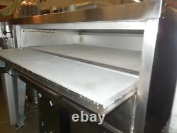 Used! Bakers #451 66 L Single Deck Pizza Oven, Natural Gas