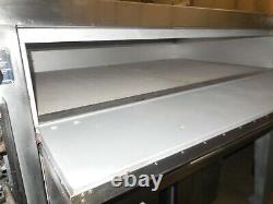 Used! Bakers #451 66 L Single Deck Pizza Oven, Natural Gas