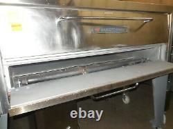 Used! Bakers #451 66 L Single Deck Pizza Oven, Natural Gas