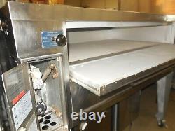 Used! Bakers #451 66 L Single Deck Pizza Oven, Natural Gas