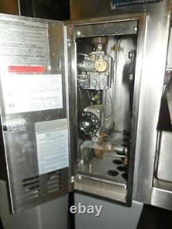 Used! Bakers #451 66 L Single Deck Pizza Oven, Natural Gas