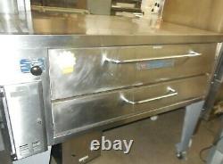 Used! Bakers #451 66 L Single Deck Pizza Oven, Natural Gas