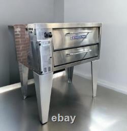 Used Bakers Pride 151 Super Deck Pizza oven Gas or Propane withwarranty