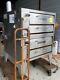 Used Bakers Pride 251 Natural Gas Double Deck Pizza Oven